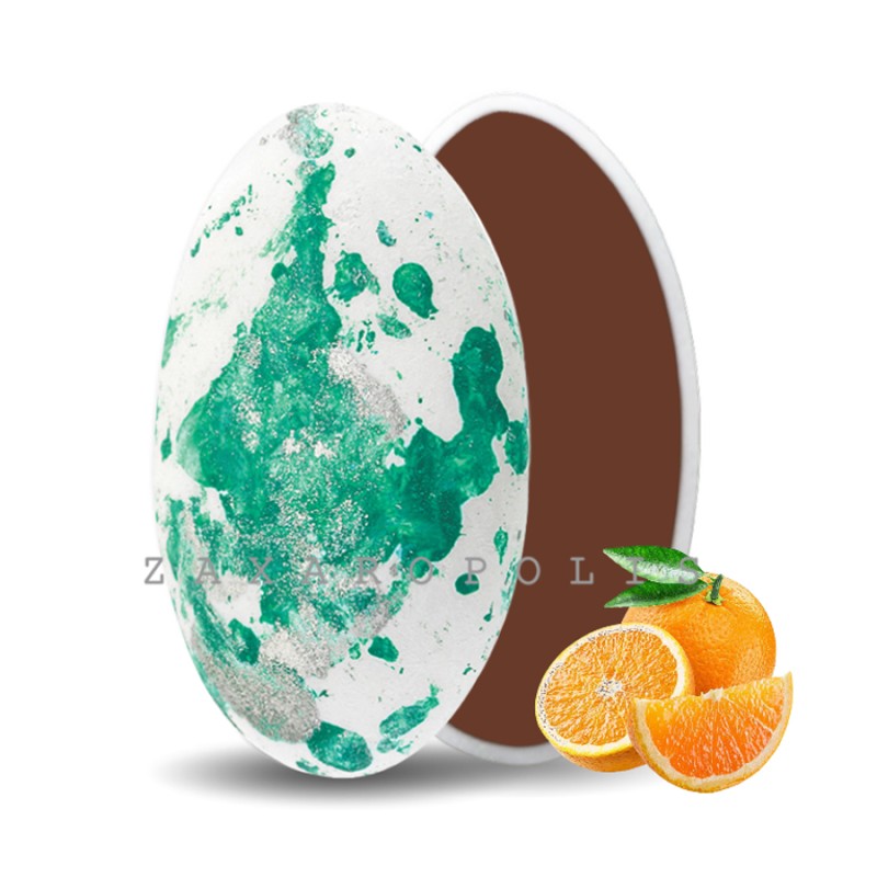 Κουφέτα Zaxaropolis - Choco Splash Πορτοκάλι Μέντα Πιτσιλωτό (1kg.) ≈275τμχ.