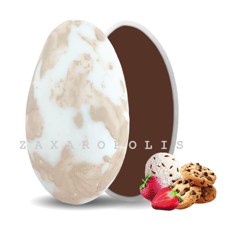 Κουφέτα Zaxaropolis - Choco Splash Mix Γεύσεων Dusty Μόκα Πιτσιλωτό (1kg.) ≈275τμχ.