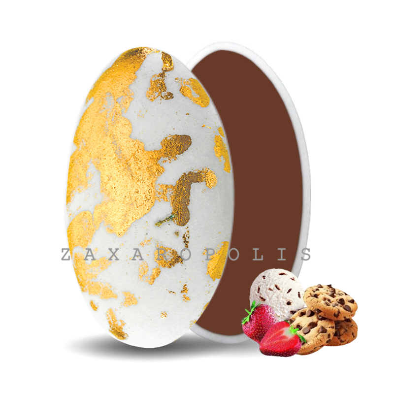 Κουφέτα Zaxaropolis - Choco Splash Mix Γεύσεων Χρυσό Πιτσιλωτό (1kg.) ≈275τμχ.