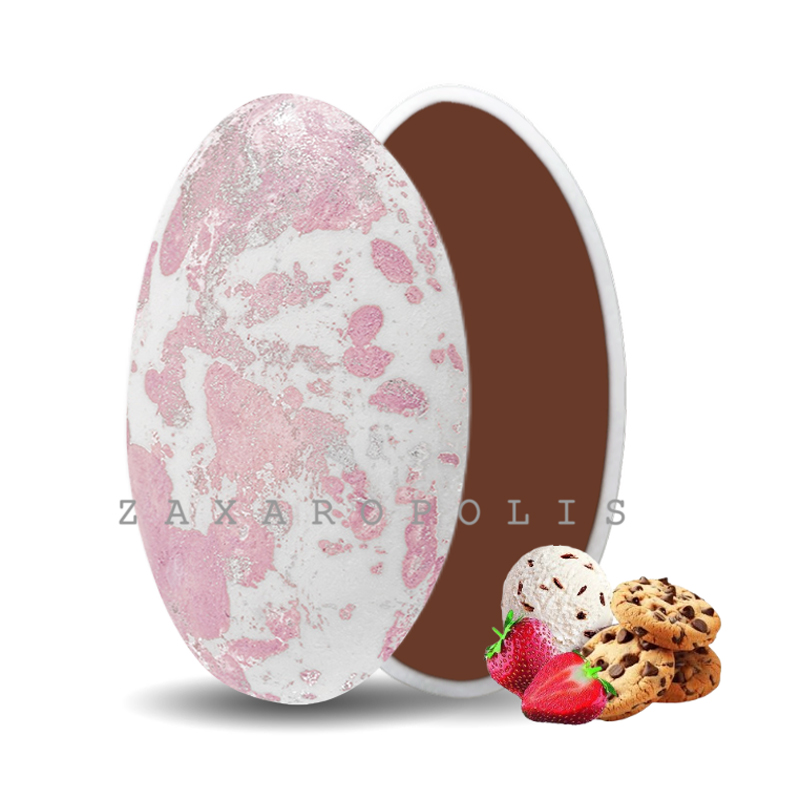 Κουφέτα Zaxaropolis - Choco Splash Mix Γεύσεων Σάπιο Μήλο Πιτσιλωτό (1kg.) ≈275τμχ.