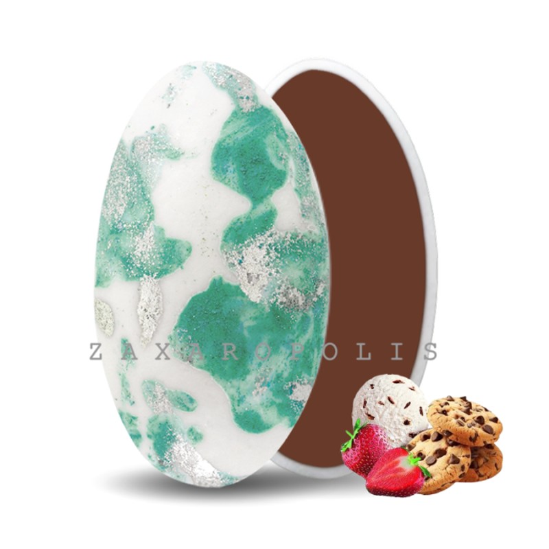 Κουφέτα Zaxaropolis - Choco Splash Mix Γεύσεων Βεραμάν Πιτσιλωτό (1kg.) ≈275τμχ.