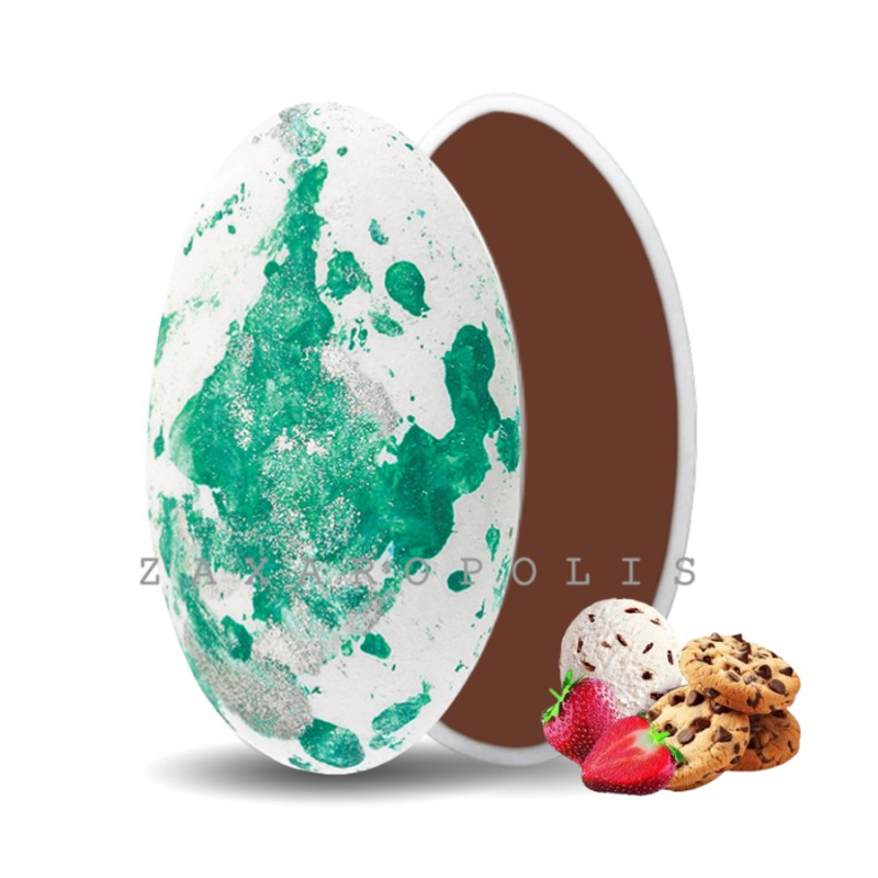 Κουφέτα Zaxaropolis - Choco Splash Mix Γεύσεων Μέντα Πιτσιλωτό (1kg.) ≈275τμχ.