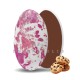Κουφέτα Zaxaropolis - Choco Splash Cookies Φούξια Πιτσιλωτό (1kg.) ≈275τμχ.