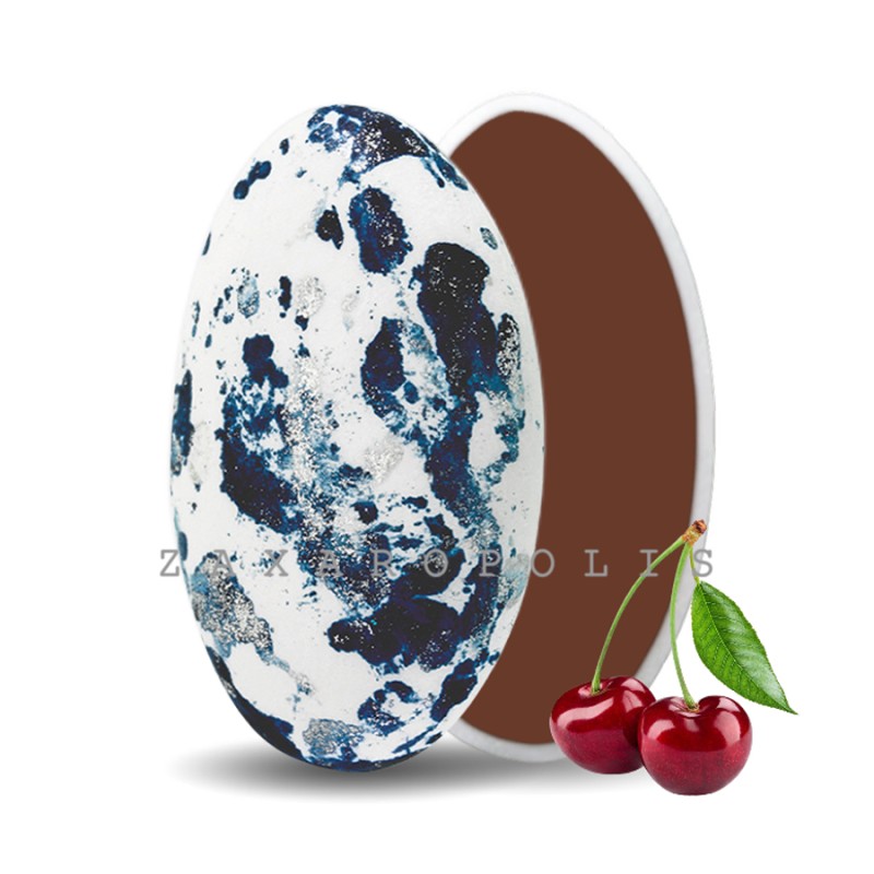 Κουφέτα Zaxaropolis - Choco Splash Αγριοκέρασο Σκούρο Μπλε Πιτσιλωτό (1kg.) ≈275τμχ.