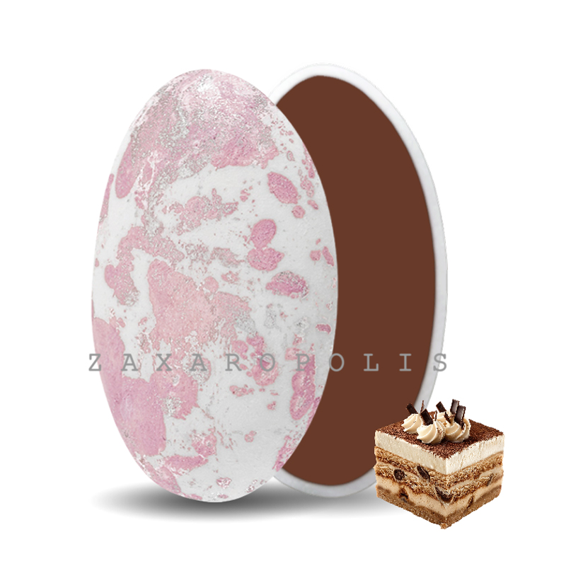 Κουφέτα Zaxaropolis - Choco Splash Τιραμισού Σάπιο Μήλο Πιτσιλωτό (1kg.) ≈275τμχ.