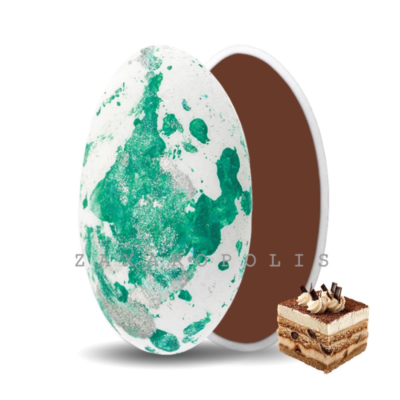 Κουφέτα Zaxaropolis - Choco Splash Τιραμισού Μέντα Πιτσιλωτό (1kg.) ≈275τμχ.