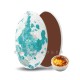 Κουφέτα Zaxaropolis - Choco Splash Crème Brûlée Τιρκουάζ Πιτσιλωτό (1kg.) ≈275τμχ.