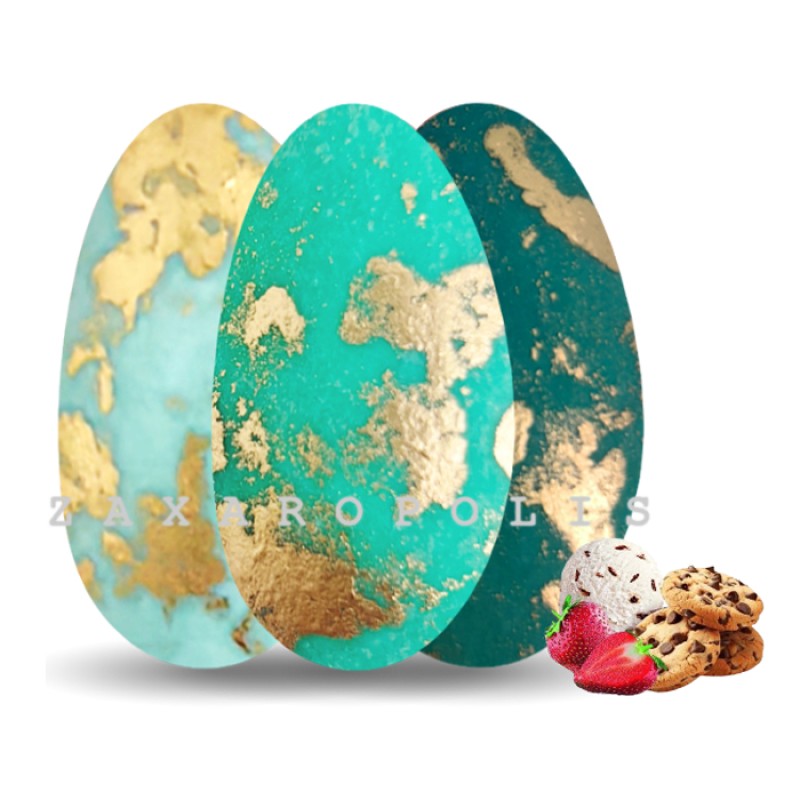 Κουφέτα Zaxaropolis - Choco Splash Mix Γεύσεων Μέντα Μπρονζέ Σε 3 Αποχρώσεις (1kg.) ≈275τμχ.