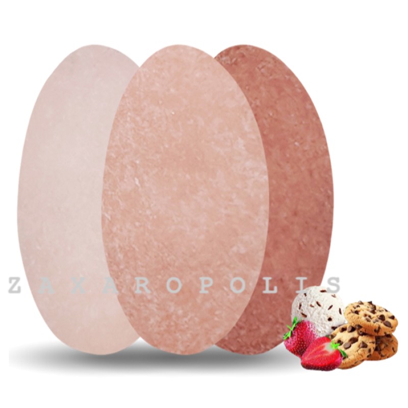 Κουφέτα Zaxaropolis - Choco Splash Mix Γεύσεων Σάπιο Μήλο Σε 3 Αποχρώσεις (1kg.) ≈275τμχ.