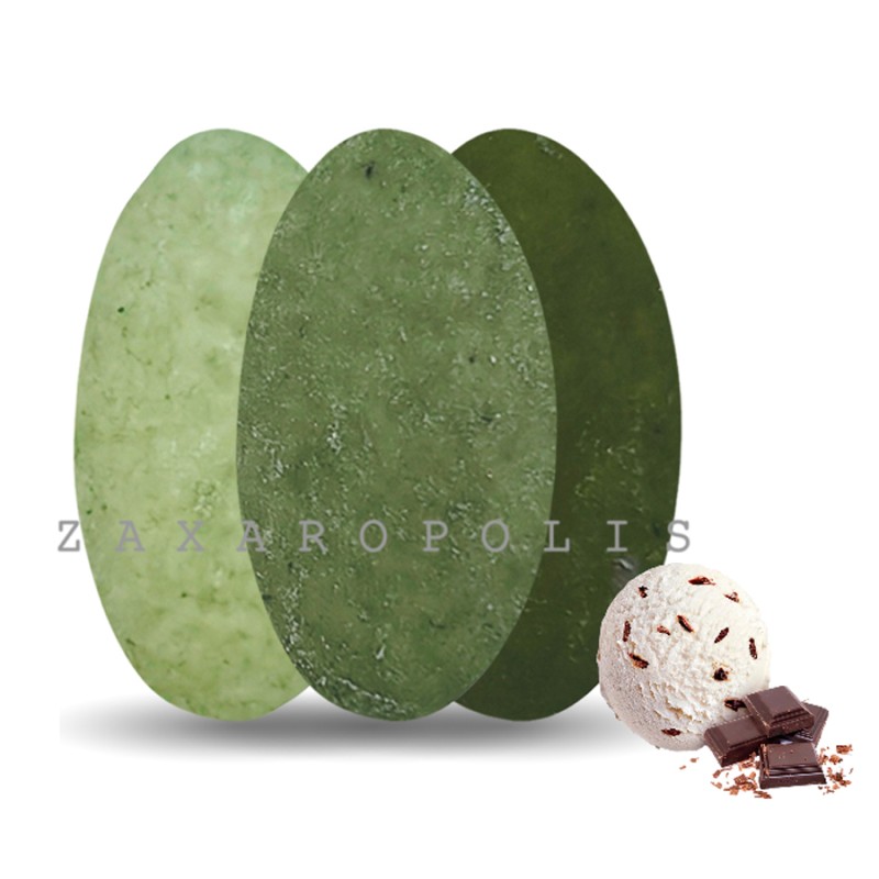 Κουφέτα Zaxaropolis - Choco Splash Στρατσιατέλα Λαδί Σε 3 Αποχρώσεις (1kg.) ≈275τμχ.