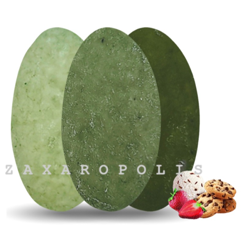 Κουφέτα Zaxaropolis - Choco Splash Mix Γεύσεων Λαδί Σε 3 Αποχρώσεις (1kg.) ≈275τμχ.