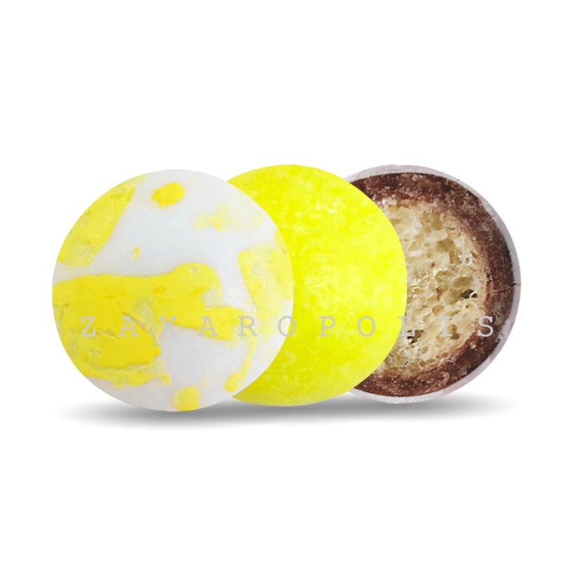 Κουφέτα Zaxaropolis - Crispy Mix Κίτρινο (0,8kg.) ≈210τμχ.