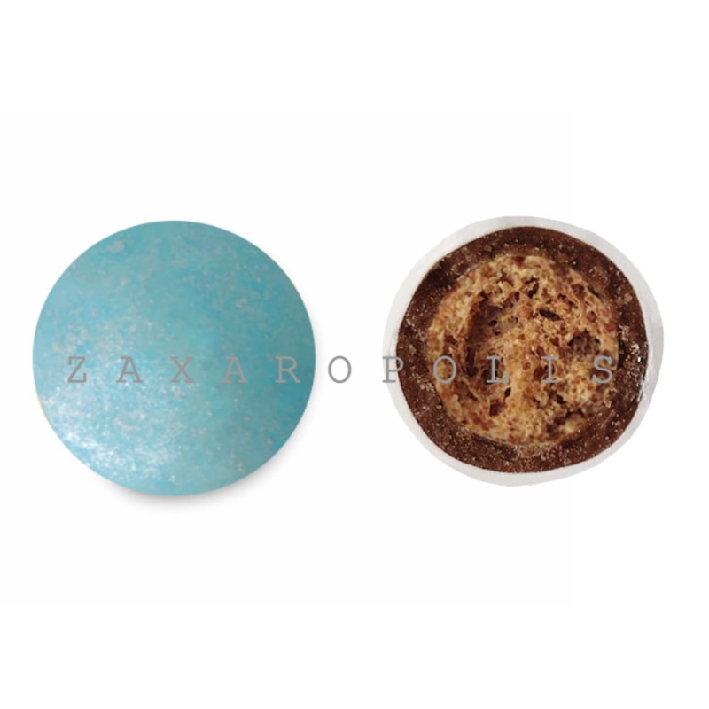 Κουφέτα Zaxaropolis - Crispy Περλέ Γαλάζιο (0,8kg.) ≈210τμχ.