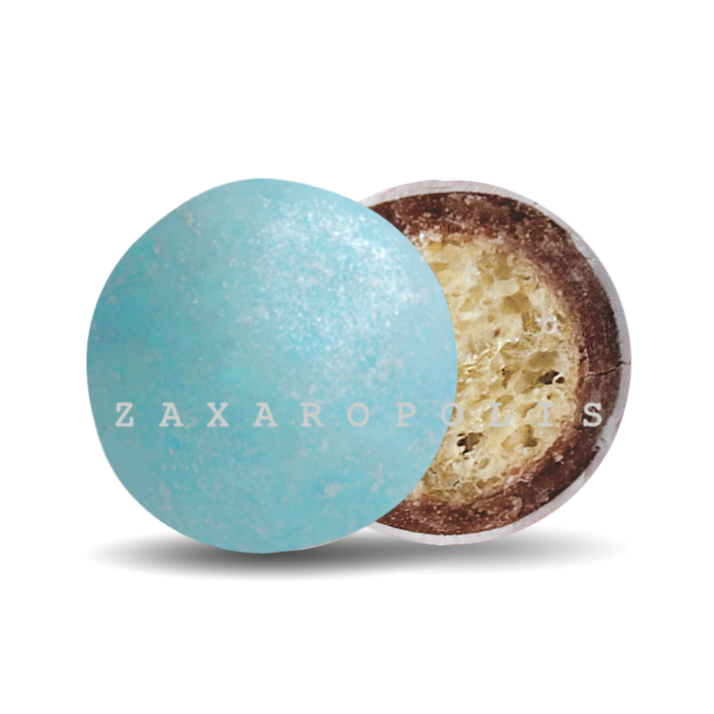 Κουφέτα Zaxaropolis - Crispy Περλέ Γαλάζιο (0,8kg.) ≈210τμχ.