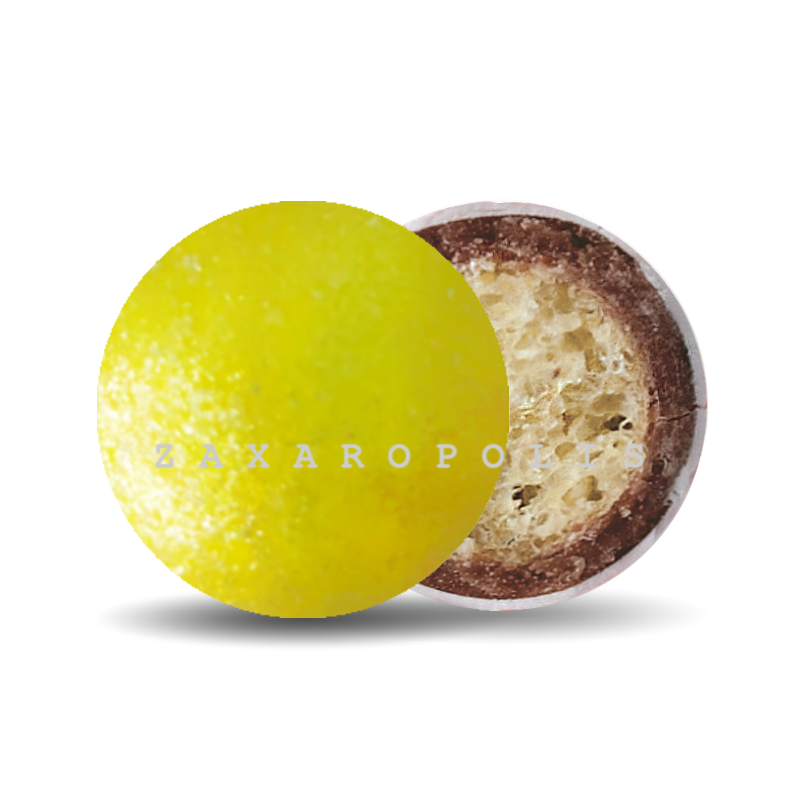 Κουφέτα Zaxaropolis - Crispy Περλέ Κίτρινο (0,8kg.) ≈210τμχ.