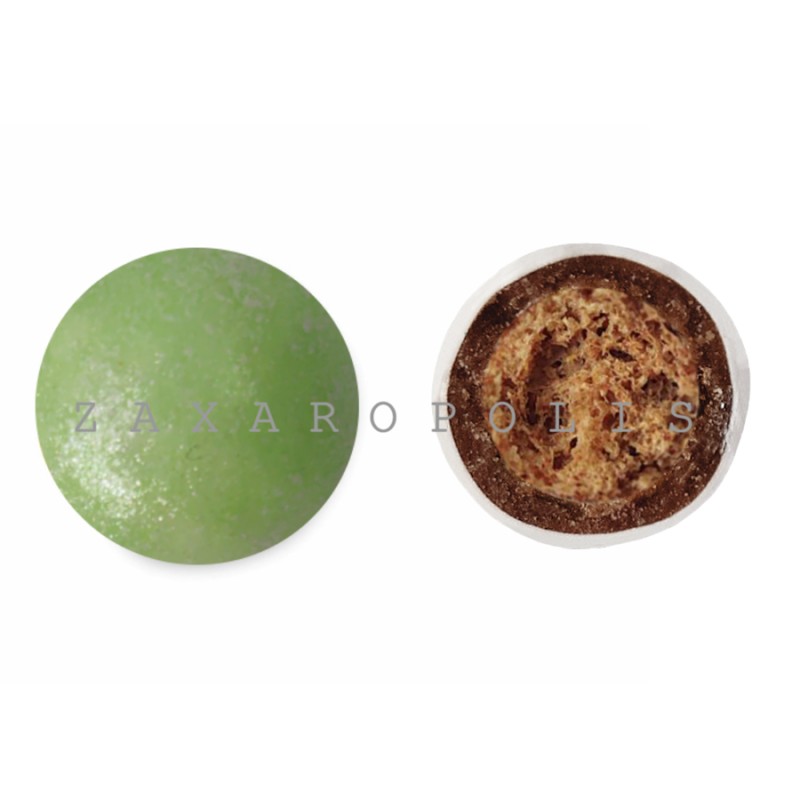 Κουφέτα Zaxaropolis - Crispy Περλέ Λαχανί (0,8kg.) ≈210τμχ.