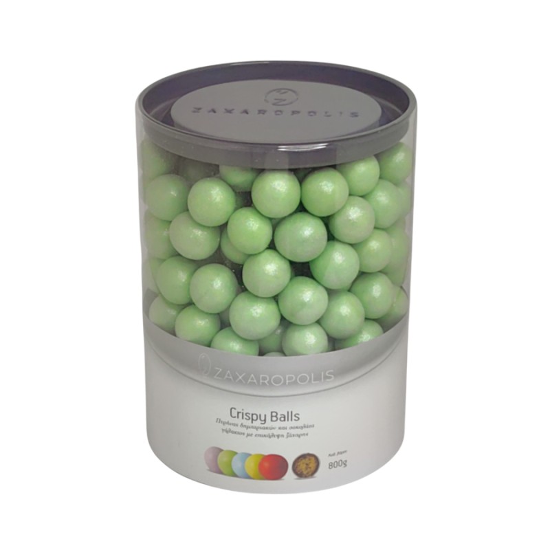 Κουφέτα Zaxaropolis - Crispy Περλέ Λαχανί (0,8kg.) ≈210τμχ.