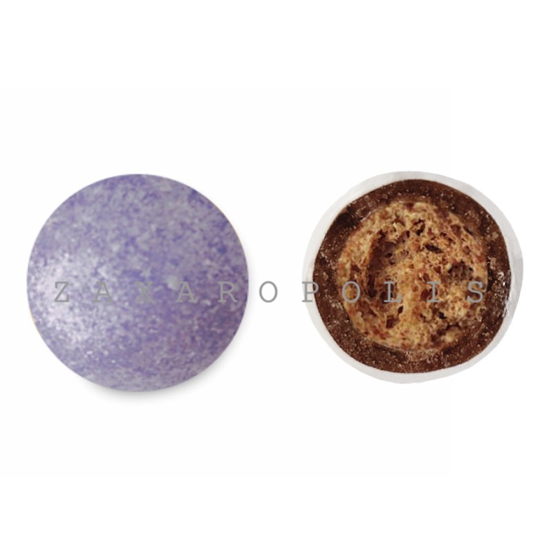 Κουφέτα Zaxaropolis - Crispy Περλέ Λιλά (0,8kg.) ≈210τμχ.