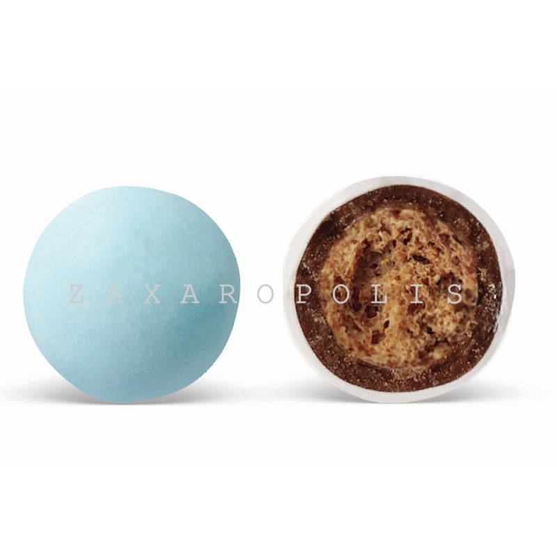 Κουφέτα Zaxaropolis - Crispy Γαλάζιο (0,8kg.) ≈210τμχ.