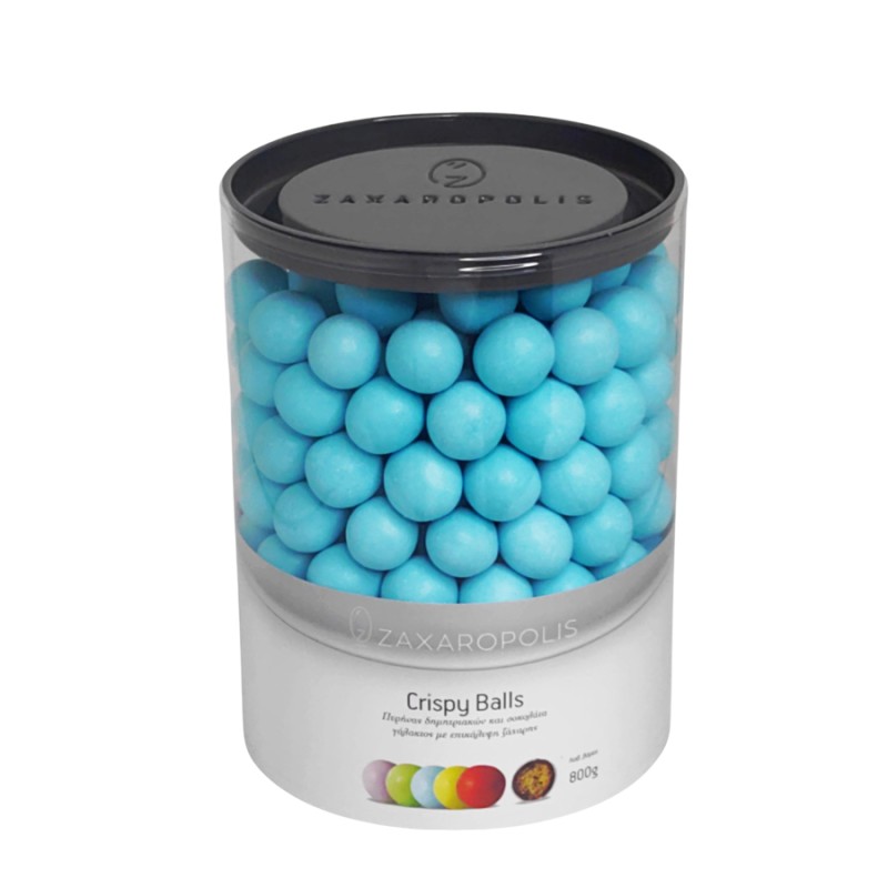 Κουφέτα Zaxaropolis - Crispy Γαλάζιο (0,8kg.) ≈210τμχ.