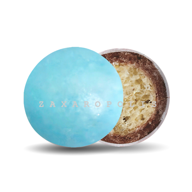 Κουφέτα Zaxaropolis - Crispy Γαλάζιο (0,8kg.) ≈210τμχ.