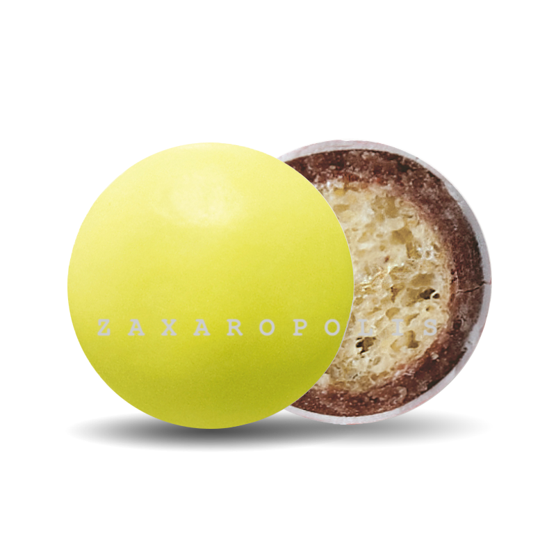 Κουφέτα Zaxaropolis - Crispy Κίτρινο (0,8kg.) ≈210τμχ.