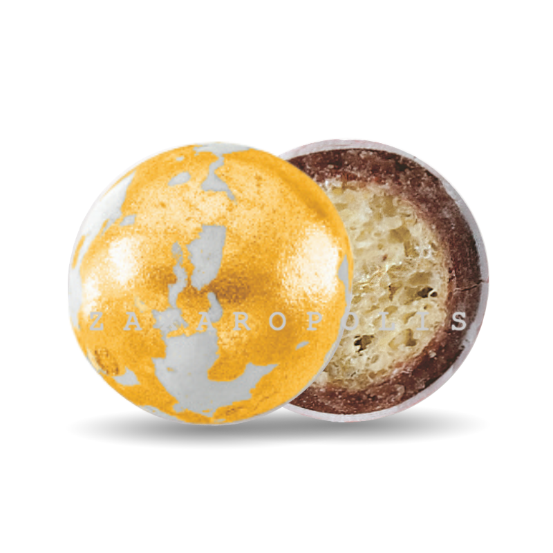 Κουφέτα Zaxaropolis - Crispy Χρυσό Πιτσιλωτό (0,8kg.) ≈210τμχ.