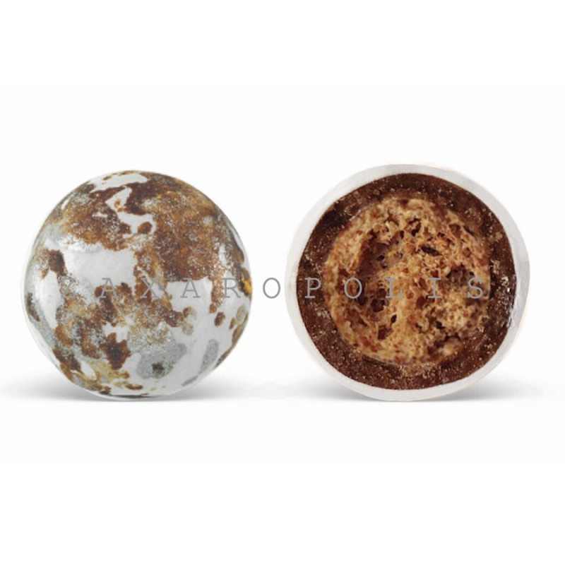 Κουφέτα Zaxaropolis - Crispy Καφέ Πιτσιλωτό (0,8kg.) ≈210τμχ.