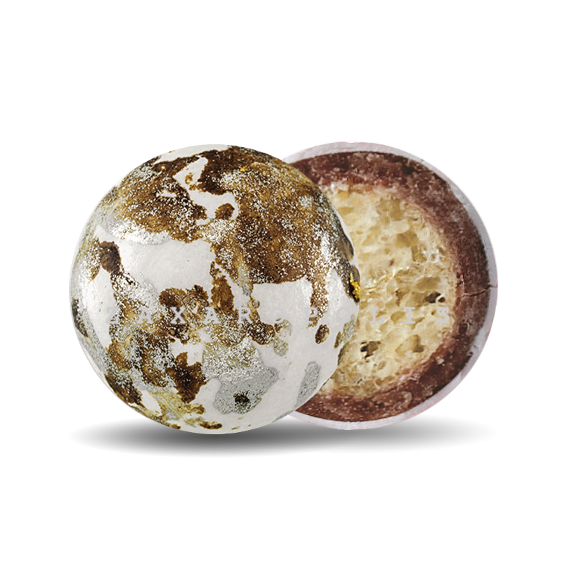 Κουφέτα Zaxaropolis - Crispy Καφέ Πιτσιλωτό (0,8kg.) ≈210τμχ.