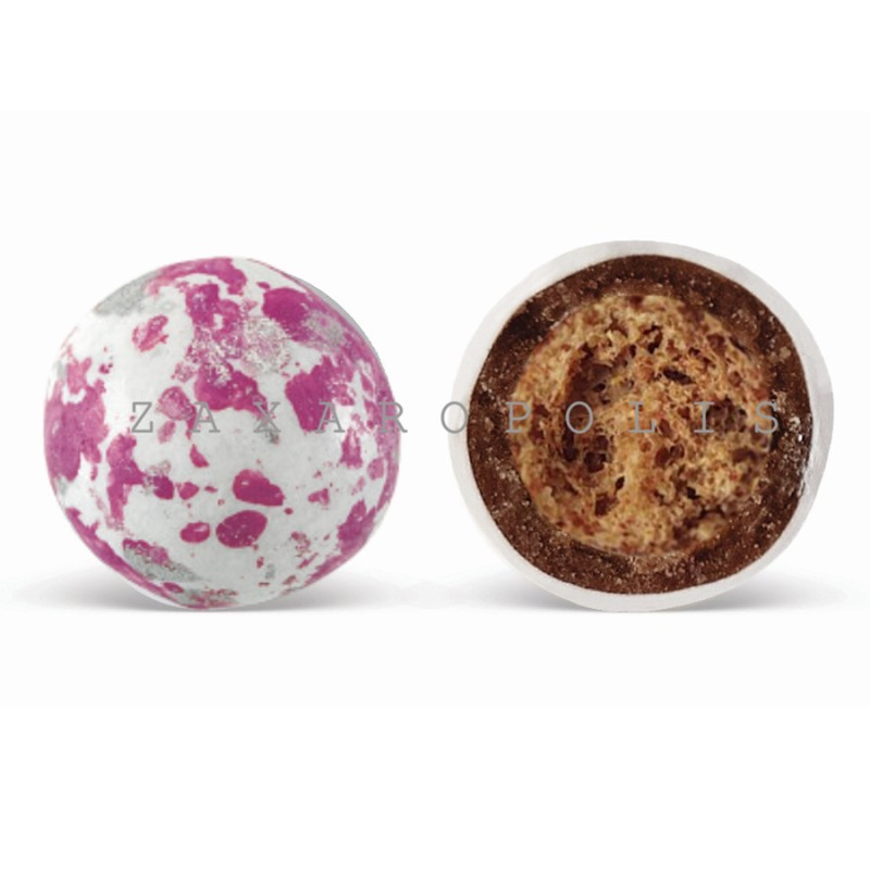 Κουφέτα Zaxaropolis - Crispy Φούξια Πιτσιλωτό (0,8kg.) ≈210τμχ.