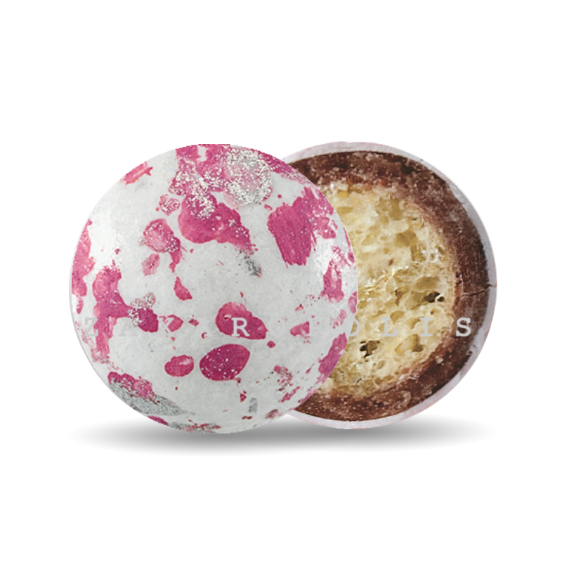 Κουφέτα Zaxaropolis - Crispy Φούξια Πιτσιλωτό (0,8kg.) ≈210τμχ.