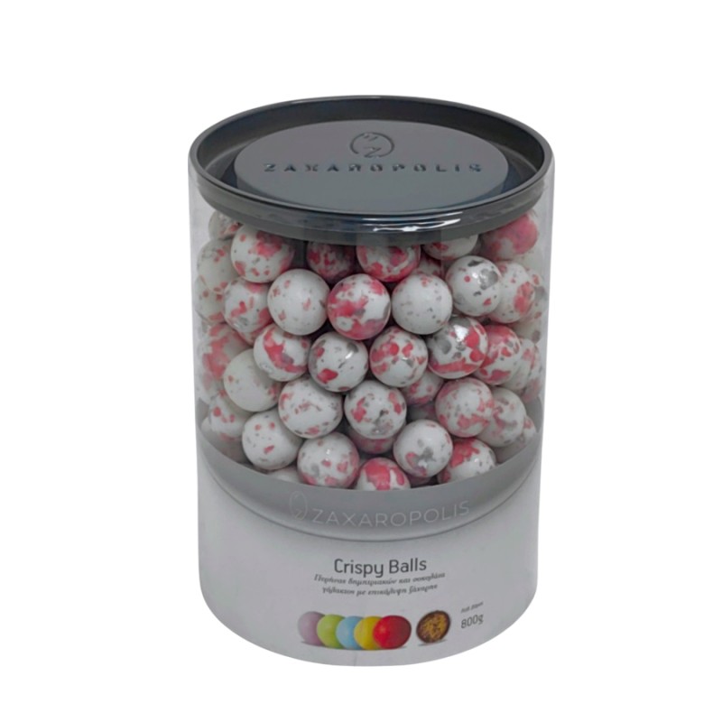 Κουφέτα Zaxaropolis - Crispy Σάπιο Μήλο Πιτσιλωτό (0,8kg.) ≈210τμχ.