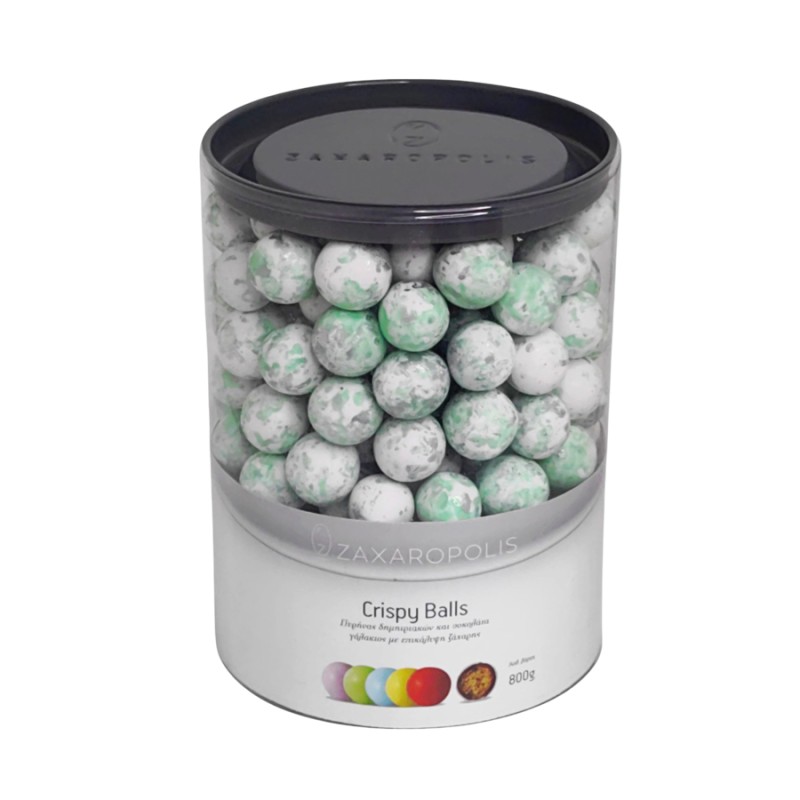 Κουφέτα Zaxaropolis - Crispy Βεραμάν Πιτσιλωτό (0,8kg.) ≈210τμχ.