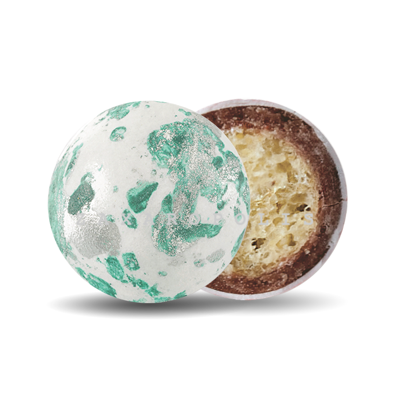 Κουφέτα Zaxaropolis - Crispy Βεραμάν Πιτσιλωτό (0,8kg.) ≈210τμχ.