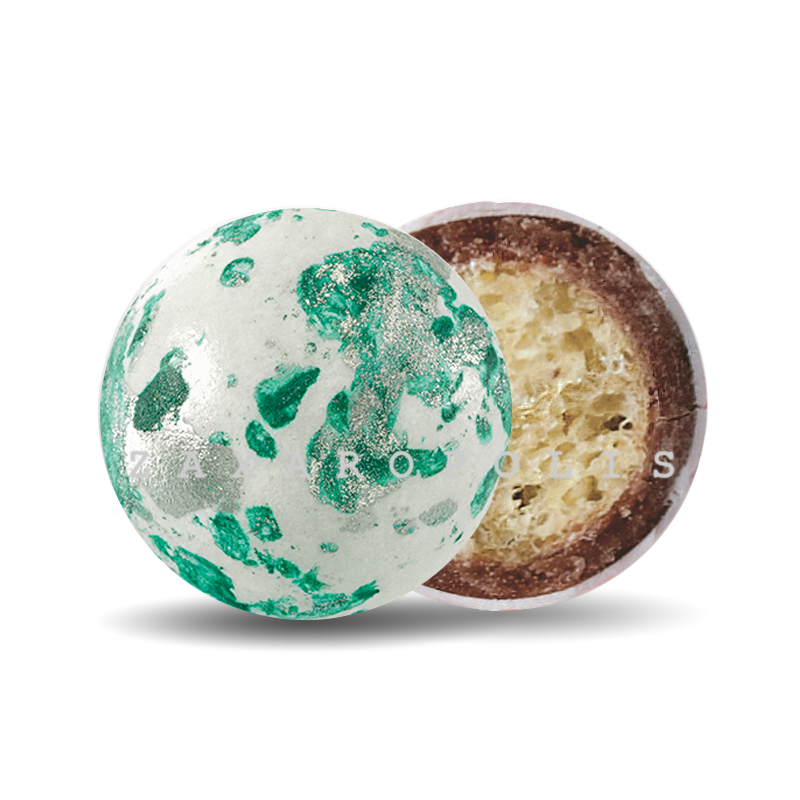 Κουφέτα Zaxaropolis - Crispy Μέντα Πιτσιλωτό (0,8kg.) ≈210τμχ.