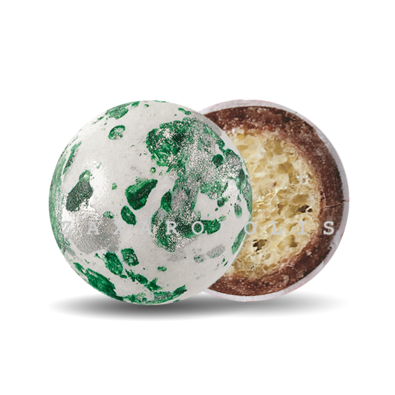 Κουφέτα Zaxaropolis - Crispy Πράσινο Πιτσιλωτό (0,8kg.) ≈210τμχ.