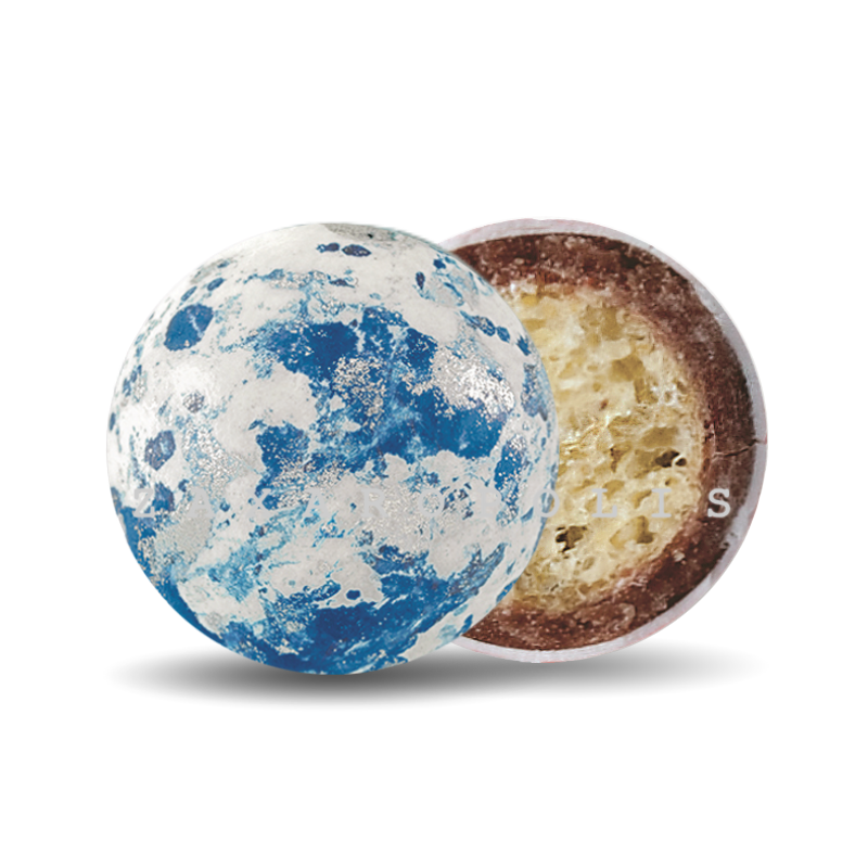 Κουφέτα Zaxaropolis - Crispy Μπλε Πιτσιλωτό (0,8kg.) ≈210τμχ.