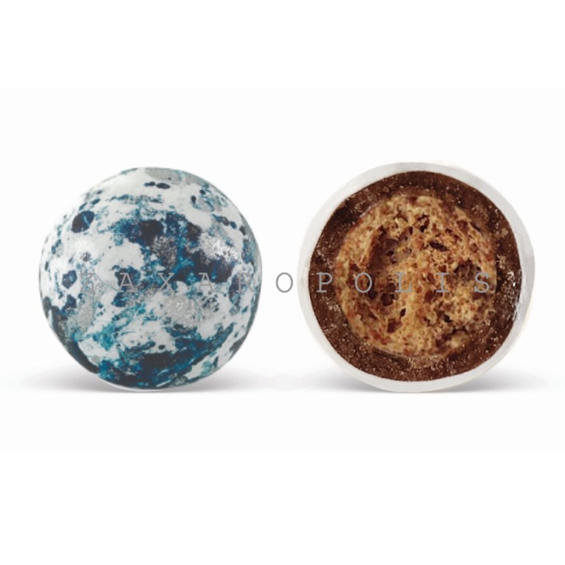 Κουφέτα Zaxaropolis - Crispy Σκούρο Μπλε Πιτσιλωτό (0,8kg.) ≈210τμχ.