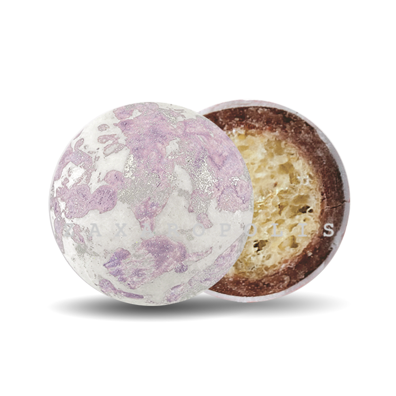 Κουφέτα Zaxaropolis - Crispy Λιλά Πιτσιλωτό (0,8kg.) ≈210τμχ.