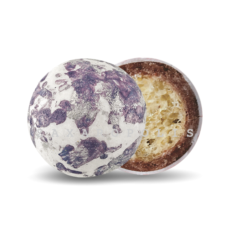 Κουφέτα Zaxaropolis - Crispy Μωβ Πιτσιλωτό (0,8kg.) ≈210τμχ.