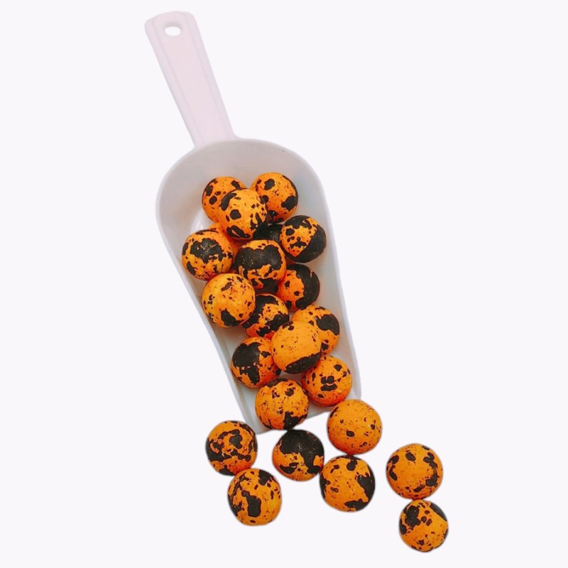 Κουφέτα Zaxaropolis - Crispy Πορτοκαλί Πιτσιλωτό (0,8kg.) ≈210τμχ.