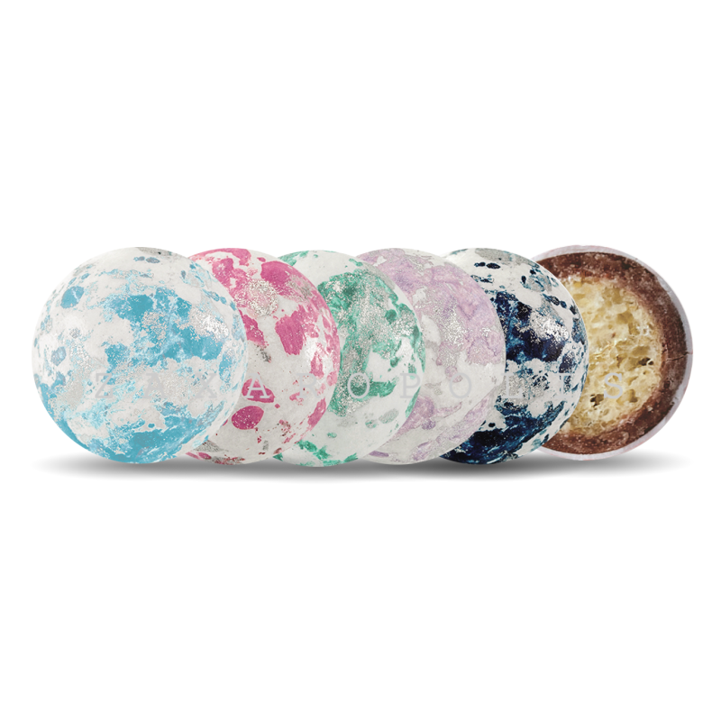 Κουφέτα Zaxaropolis - Crispy Πολύχρωμο Πιτσιλωτό (0,8kg.) ≈210τμχ.