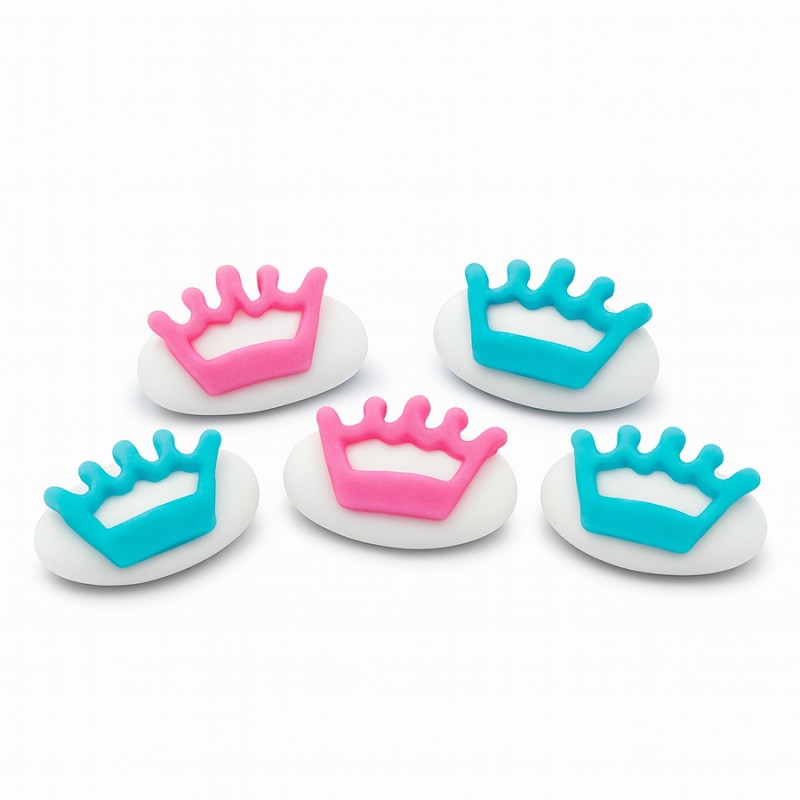 Κουφέτα Zaxaropolis - Διακοσμημένα "Στέμμα" (100τμχ.)