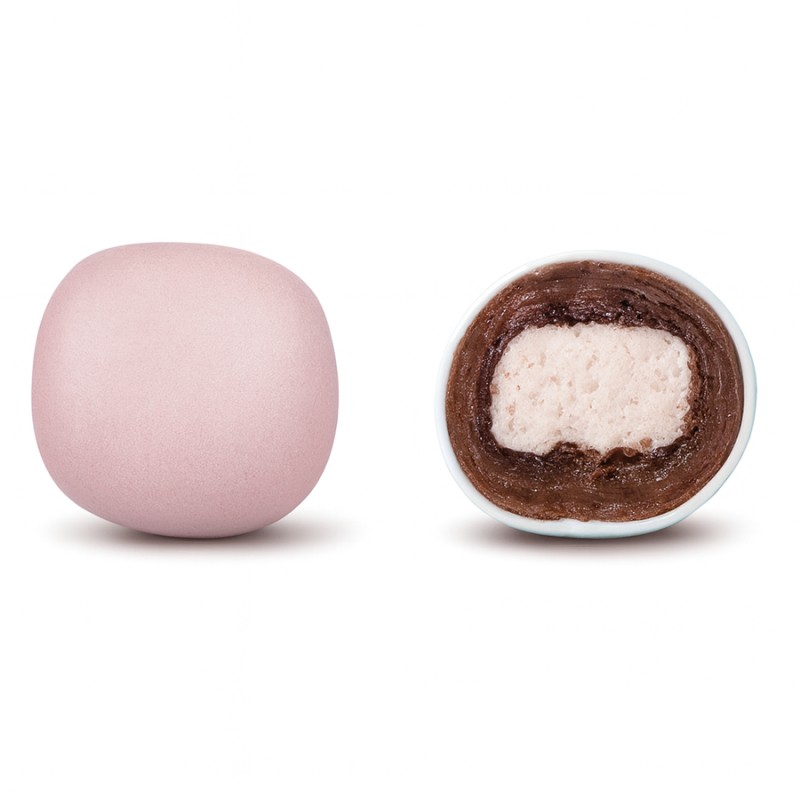 Marshmallow Balls Zaxaropolis - Ροζ Τσιχλόφουσκα (0,8kg.) ≈200τμχ.