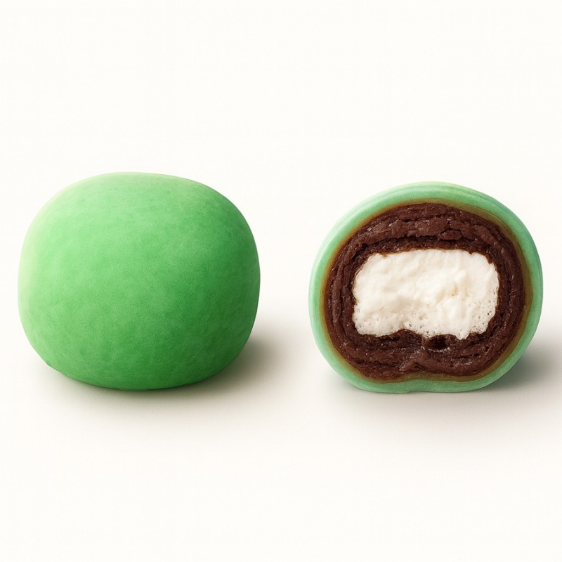 Marshmallow Balls Zaxaropolis - Μέντα Τσιχλόφουσκα (0,8kg.) ≈200τμχ.