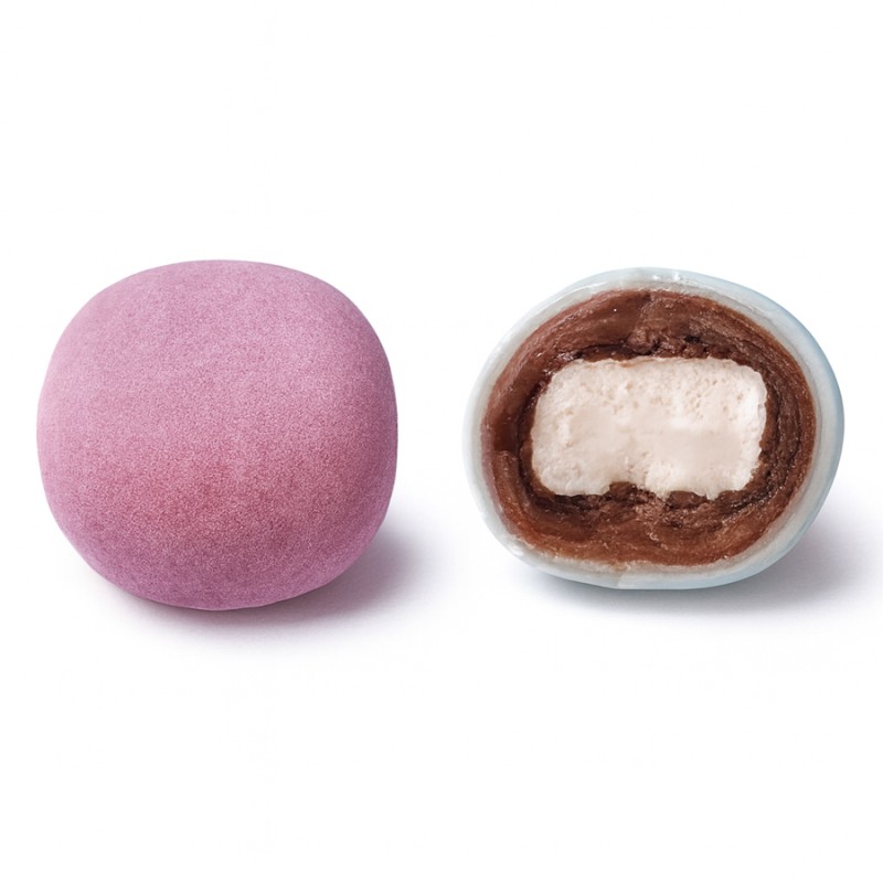 Marshmallow Balls Zaxaropolis - Λιλά Τσιχλόφουσκα (0,8kg.) ≈200τμχ.