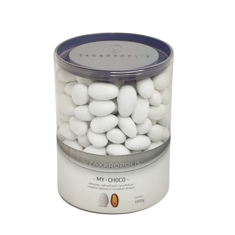 Κουφέτα Zaxaropolis - My Choco Mix Γεύσεων Λευκό (1kg.) ≈230τμχ.