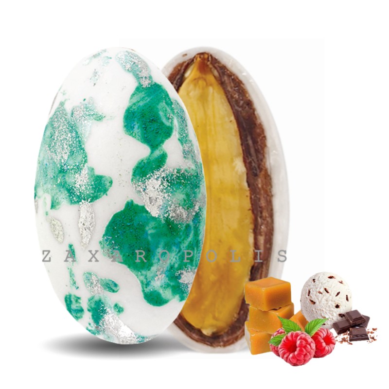Κουφέτα Zaxaropolis - My Choco Mix Γεύσεων Μέντα Πιτσιλωτό (1kg.) ≈230τμχ.