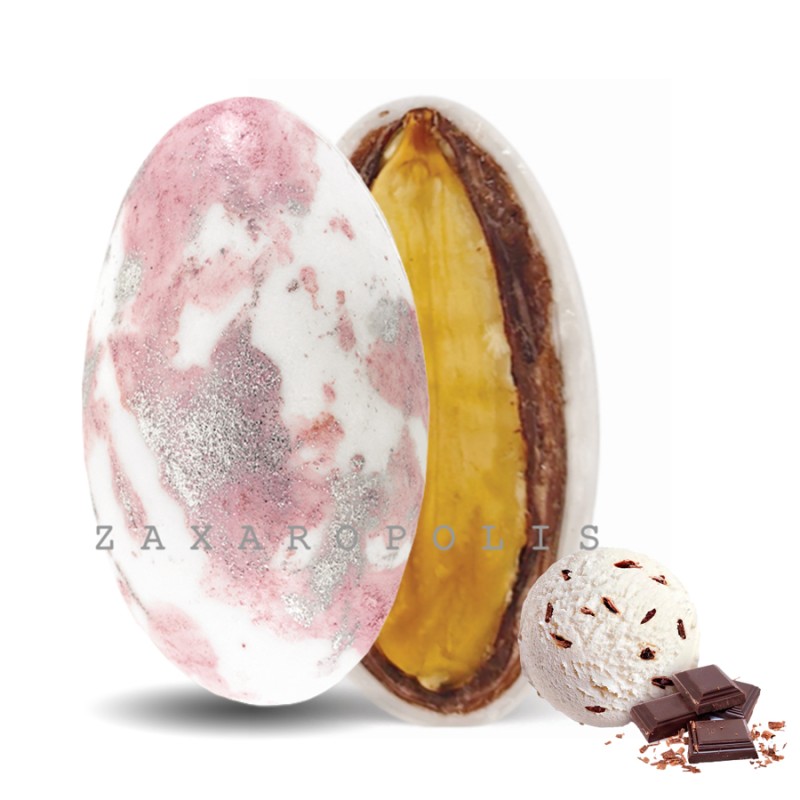 Κουφέτα Zaxaropolis - My Choco Stracciatella Σάπιο Μήλο Πιτσιλωτό (1kg.) ≈230τμχ.