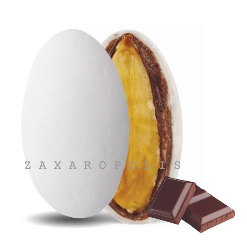 Κουφέτα Zaxaropolis - My Choco Σοκολάτα Λευκό (1kg.) ≈230τμχ.